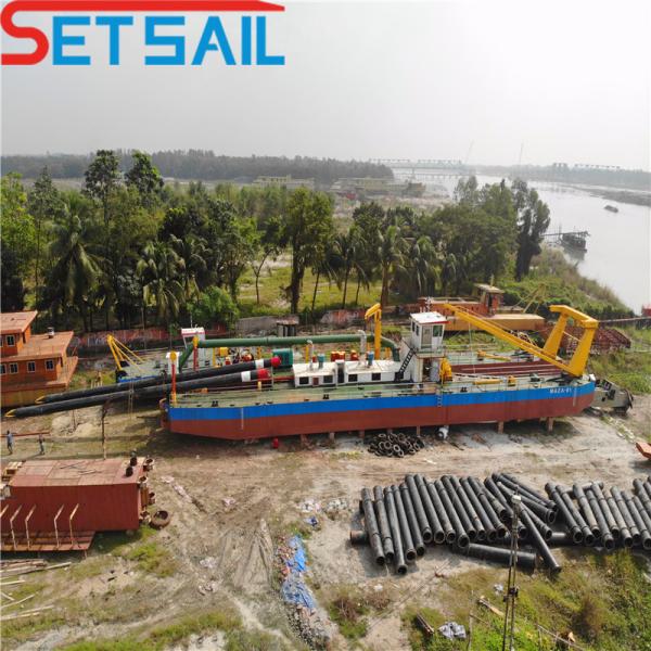 Performance Diesel Engine Cutter Suction Dredging Sand Machinery for Customized Needs