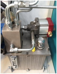 Clear Interface Butyl Extruder Machine , Simple Operation Smart Touch Screen
