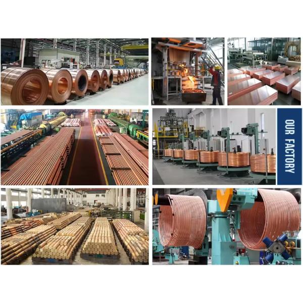 Pure Copper Plate C10100 Cooper Plate/Sheet for Manufacturing, Diator parts