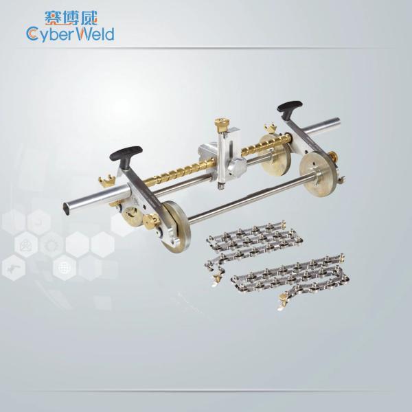 Stainless Steel Electrofusion Tools Branch Saddle Window Patch Scraping Tool