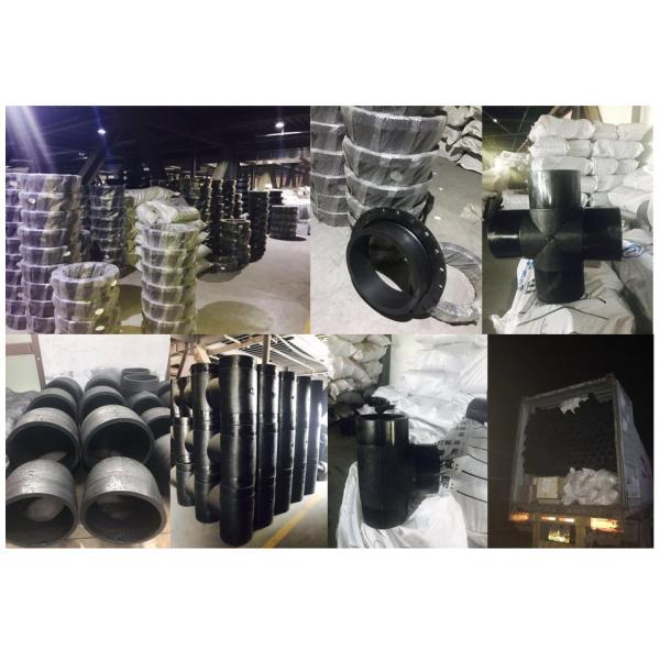HDPE/PE Butt Fusion Equal Socket Cross for Water Supply