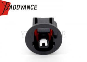 China Auto Sensor 1 Way Connector 7283-1114-30 90980-11363 Black Color For Toyota on sale