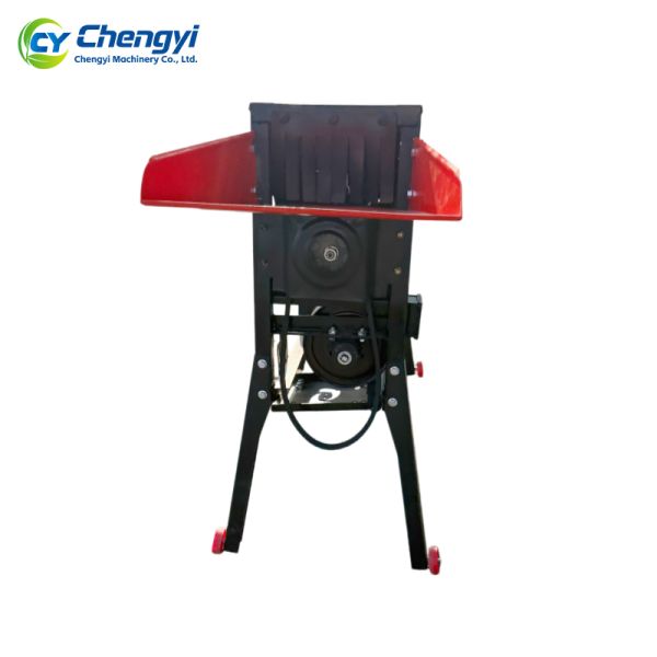 Iron Structure Corn Thresher With Blower Maize Shelling Machine Stable Cleaning Equipment