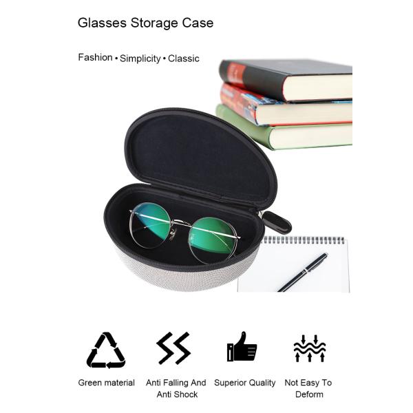 Shockproof Embossing EVA Carry Tool Case For Sunglass