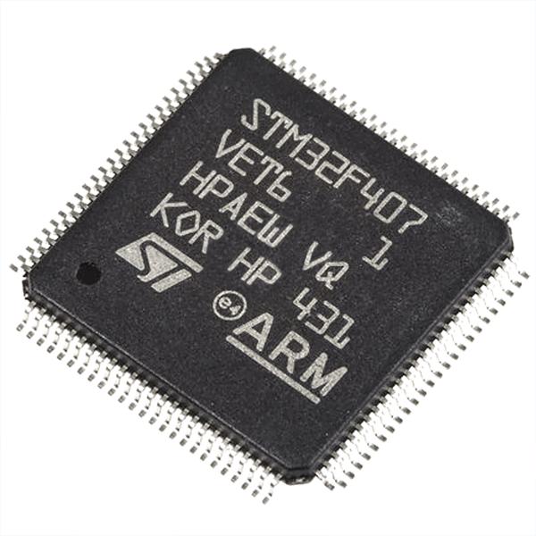 Microcontroller STM32F407VET6 LQFP-100 32 bit PICS BOM Module Mcu Ic Chip Integrated Circuits
