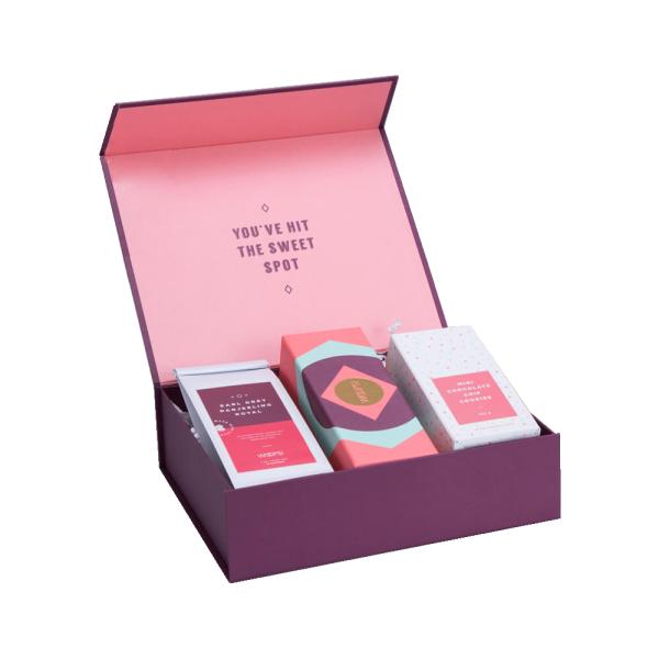 Recyclable Magnetic Closure Food Packaging Box