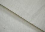 GOTS Certified Organic Linen Fabric / Natural Fiber Linen Anti Static For Bags