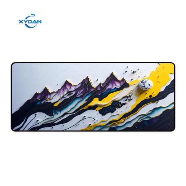 Rectangular Gaming Mousepad with Non-Slip Rubber Base Custom Anime Design 260*210*2mm