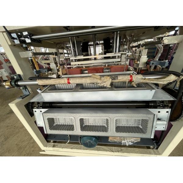 Food Industry Blister Vacuum Forming Machine Automatic