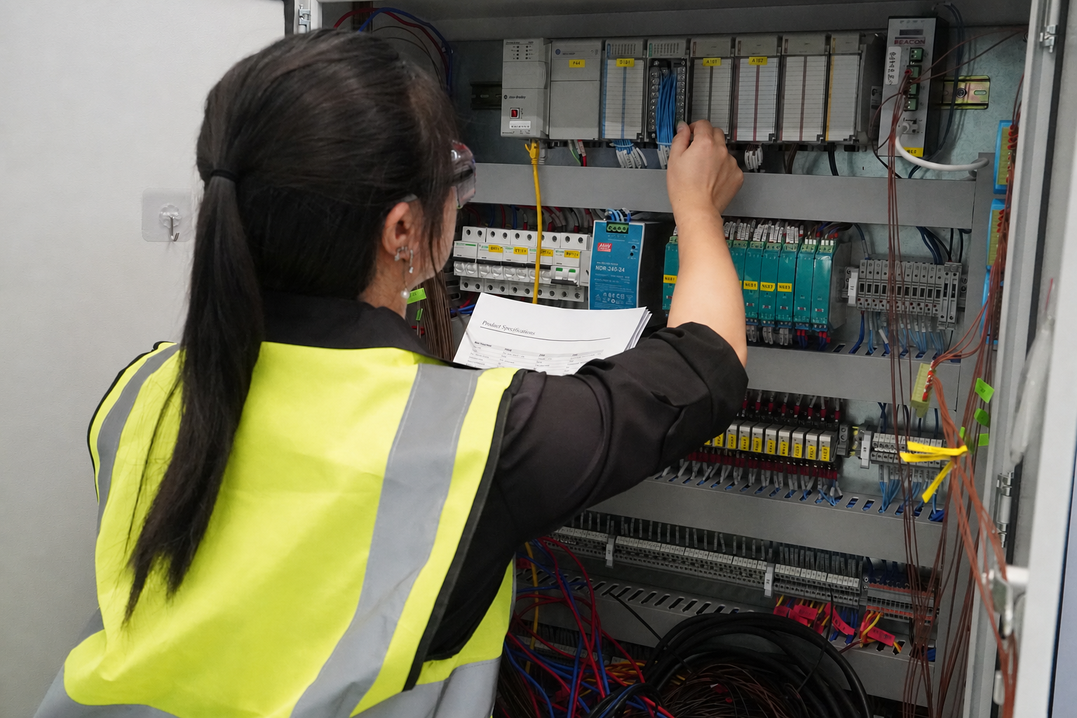 ABB CI871AK01 PROFINET IO Master Interface for AC 800M