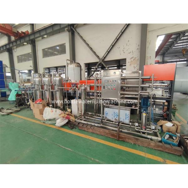 1000BPH Washing Filling Capping Machine PLC HMI Control