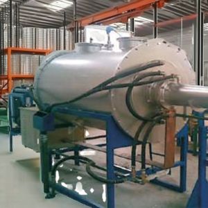Continuous Loading and Unloading Automatic Control Graphitization Furnace with