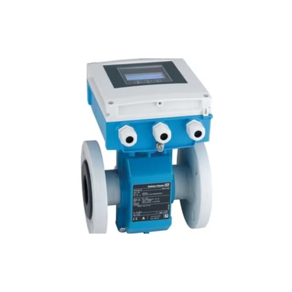 E H Instrument 5W4C2F AAILHP3AUA1KGB AACQEB Electromagnetic Flowmeter Designed for Industrial Liquid Flow Monitoring