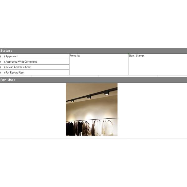 10W square surface mounted downlight adjustable angle aluminium white CRI90 3000K 4000K 6000K led light spotlight