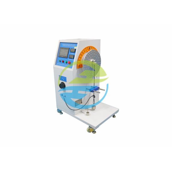 IEC 60227-2 Cable Testing Equipment Bending Test Apparatus For Tinsel Cord 0-1A Output Current