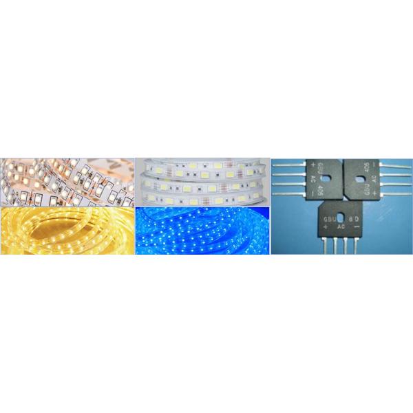 250000 CPH SMT Pick Place Machine Automatic LED Strip Light Making Machine