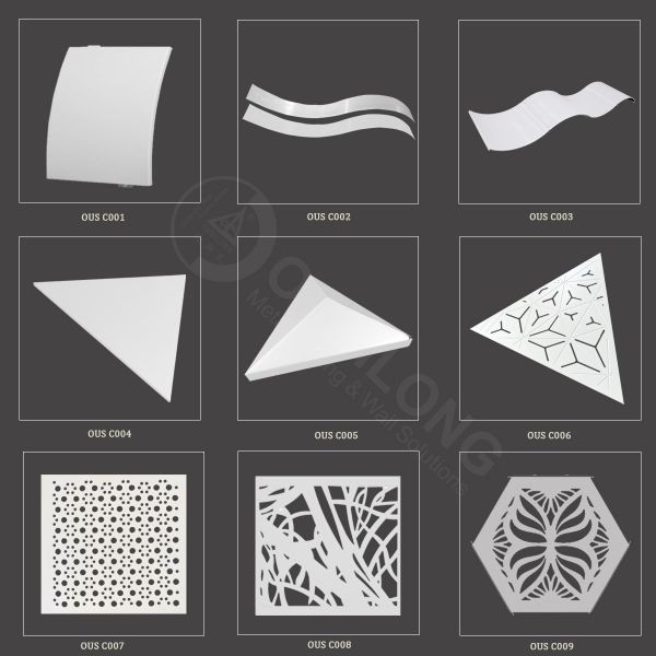 No Static Artistic Ceiling Tiles Presenting Modern 3d Triangle Pattern Water Resistant Panels for Stylish Interior Decor