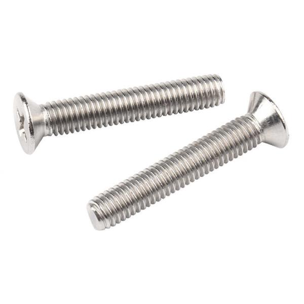 Customized Cross Recessed Screws M8 M10 Countersunk Flat Head Screws