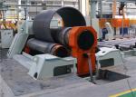 CNC Plate Bending Rolling Machine , 4 Roller Plate Rolling Machine