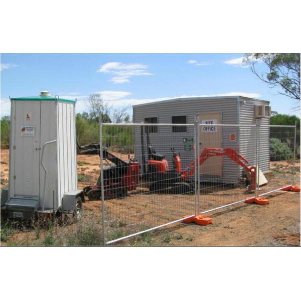 Construction Site Temp Fence