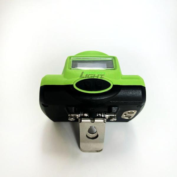 Adjustable 90° Mining Cap Lamp with 15hrs Continuous Working Time and 3-5 Years Warranty