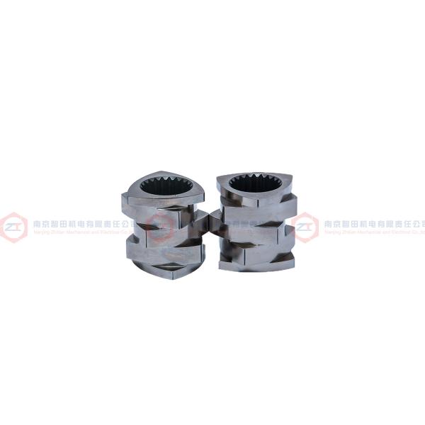 Customized Twin Screw Extruder Screw Segment for Masterbatch Production