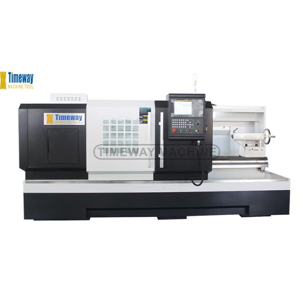 Precision Processing CK-400 Flat Bed CNC Lathe with Long Service Life and Assurance