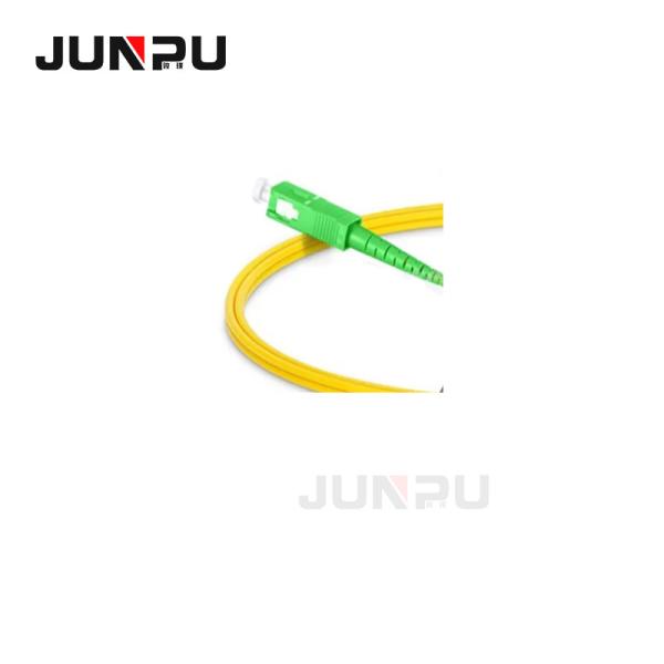 SC APC-SC UPC Fiber Optic Patch Cord Single Mode Simplex 3M 2.0mm LSZH