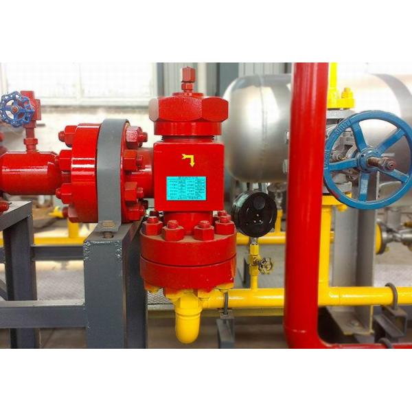 API 6A H2 Type Manual Adjustable Choke Valve/High Pressure Angle Needle Choke Valve