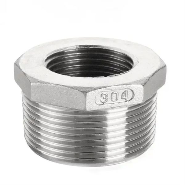 Bushing Threaded Fitting Forged Pipe FittingNPS 48" x 36" ASTM A234 WPB ASTM A403 WP304/304L, WP316/316L