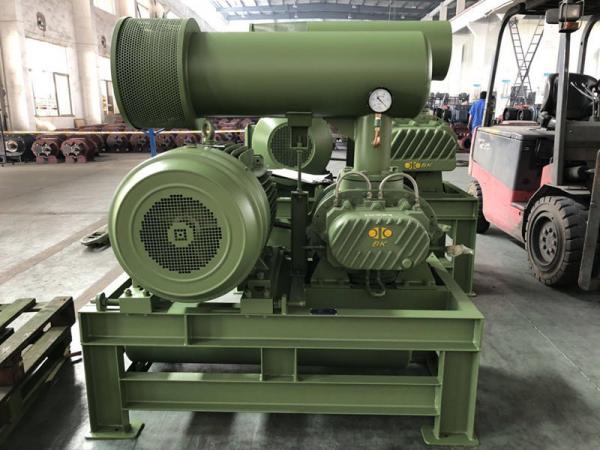 Buy Air Roots Rotary Lobe Blower , 100-150KPA air pneumatic conveying blower at wholesale prices