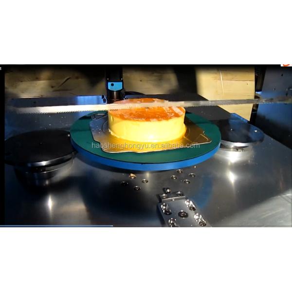 Industrial Simultaneous Automatic Cake Cutting Machine Slicer 220 V