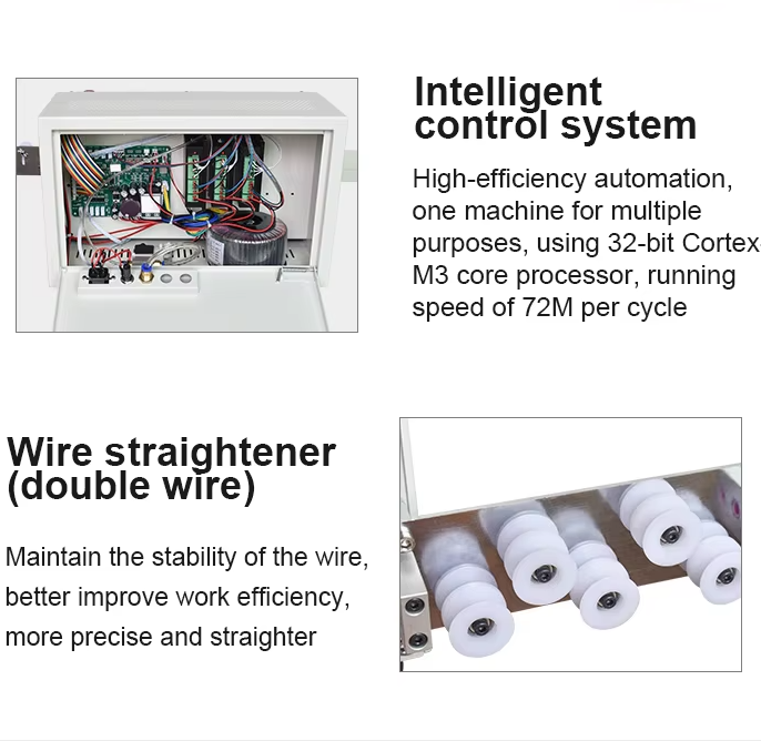 Automatic cutting wiring machine