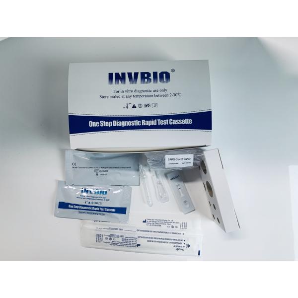 Eu Common List Covid-19 Art Antigen Self Test Rapid Kit High Sensitivity