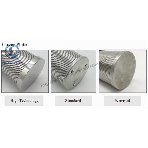 57mm Diameter Wedge Wire Screen Water Filter Nozzle For Water Processing