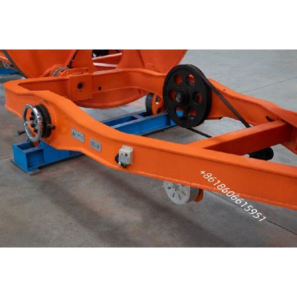Core Power Cable Laying Up Machine Is Provided With HMI+PLC Control System For Pre-Setting