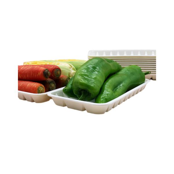 Biodegradable Cornstarch Trays