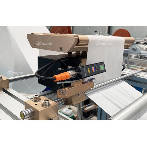 High Speed Elastic mask making machine 3-ply Flat disposable face mask making machine