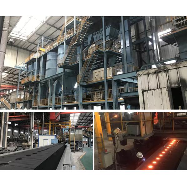 Resin Sand Casting Process Nodular Cast Iron Gear Box Castings