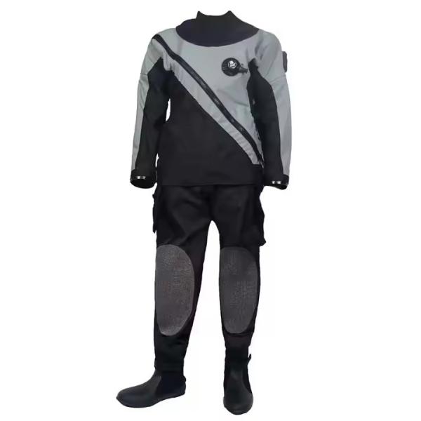High Density Waterproof Diving Dry Suit Compression Resistant For Men Scuba Snorkeling Kayaking