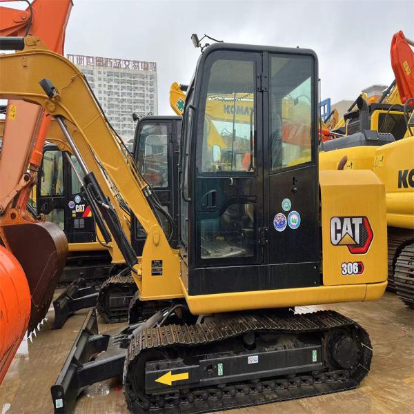 Original CAT Engine Good Condition Second Hand Hydraulic Crawler Caterpillar 306E
