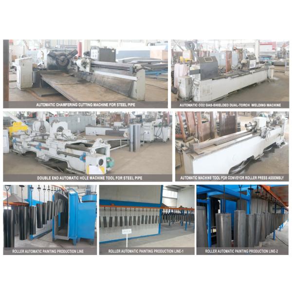ISO Waterproof Dustproof Conveyor Idler Roller
