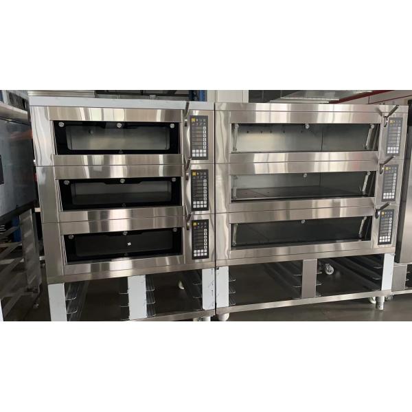 Pane Francese 3 Deck Oven Modular For Traditional Italian Bread