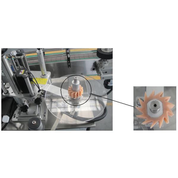 150pcs Points Horizontal Self Adhesive Labeling Machine Automatic Bottle Labeling Machine