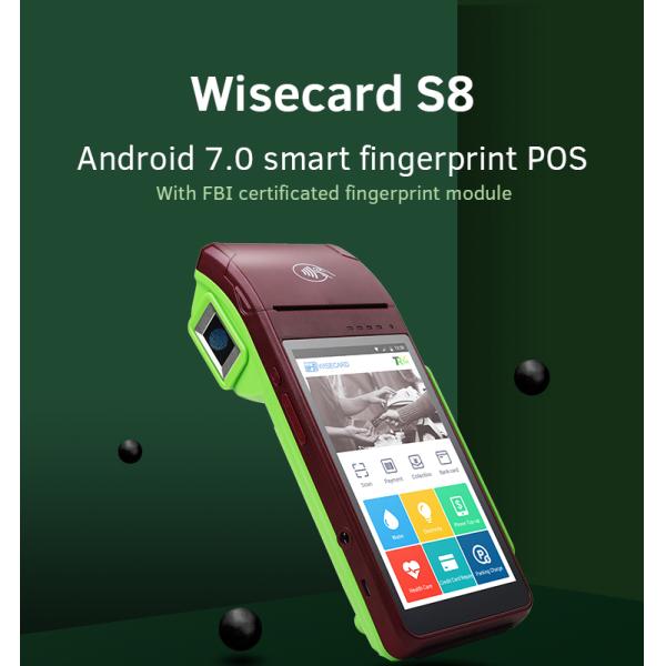 Scarlett Green Pos Terminal Machine PCI 4 Core ARM TDS CDMA