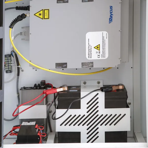Multi-Functional Practical Handhled Fiber Laser Coding Equipment