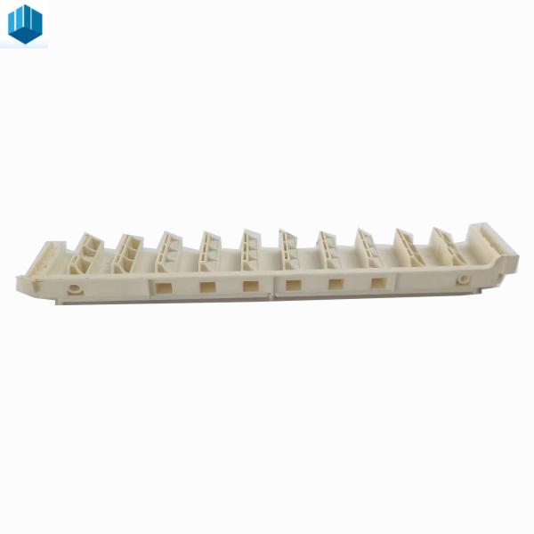 Plastic Housing Injection Molded Structural Electronics White Industrial Base