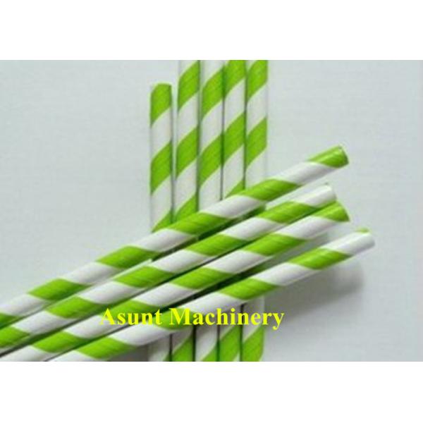 PP PE Drinking Extruder Machinery / PP PE Drinking Straw Making Machine For Beverage Industry