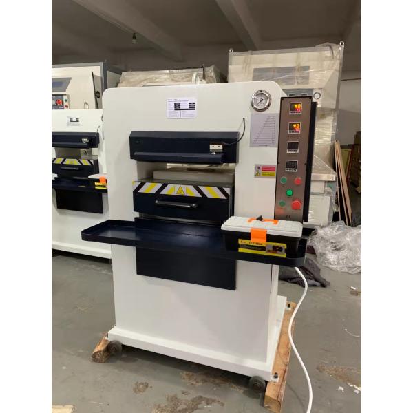 110Ton Hydraulic Leather Embossing Pattern Indengting Imprinting Press Machine for Bags / Leatherware Production Machinery