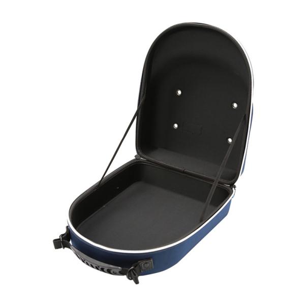 ISO9001 Shockproof EVA Hat Storage Bag With Silkscreen Printing Logo